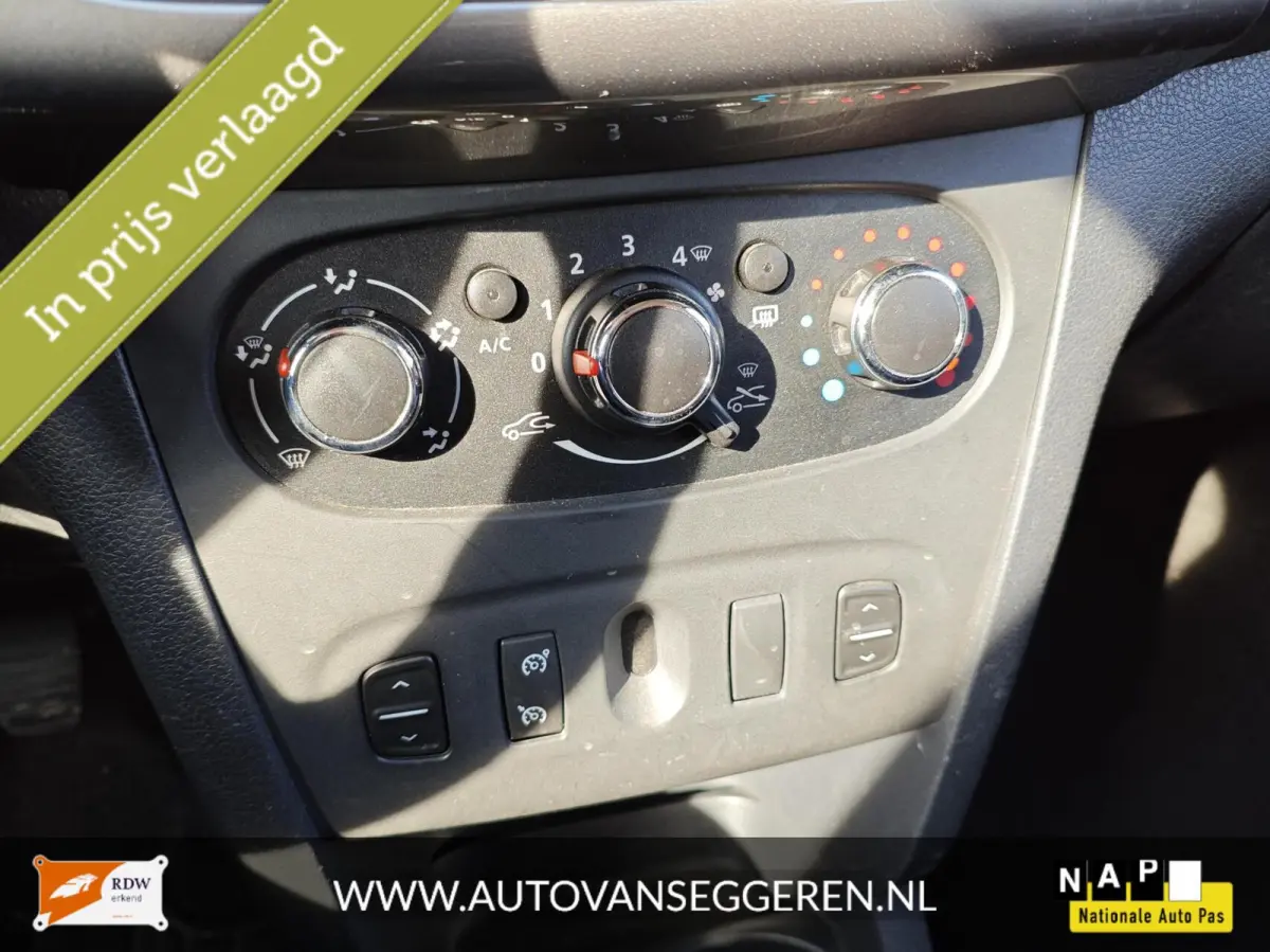 0.9 TCe S&S - Garantie / Cruise / Airco