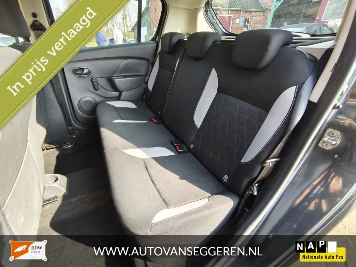 0.9 TCe S&S - Garantie / Cruise / Airco