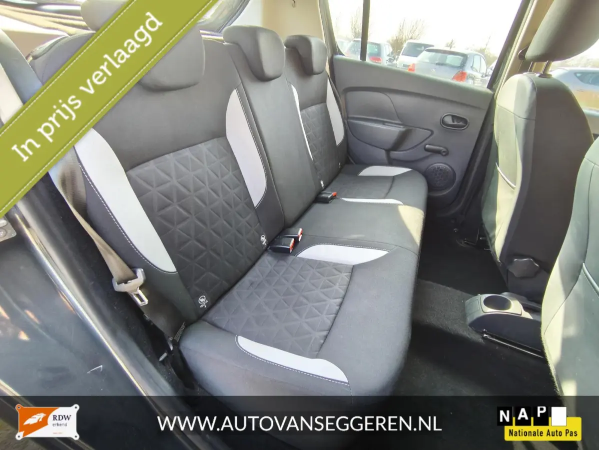 0.9 TCe S&S - Garantie / Cruise / Airco