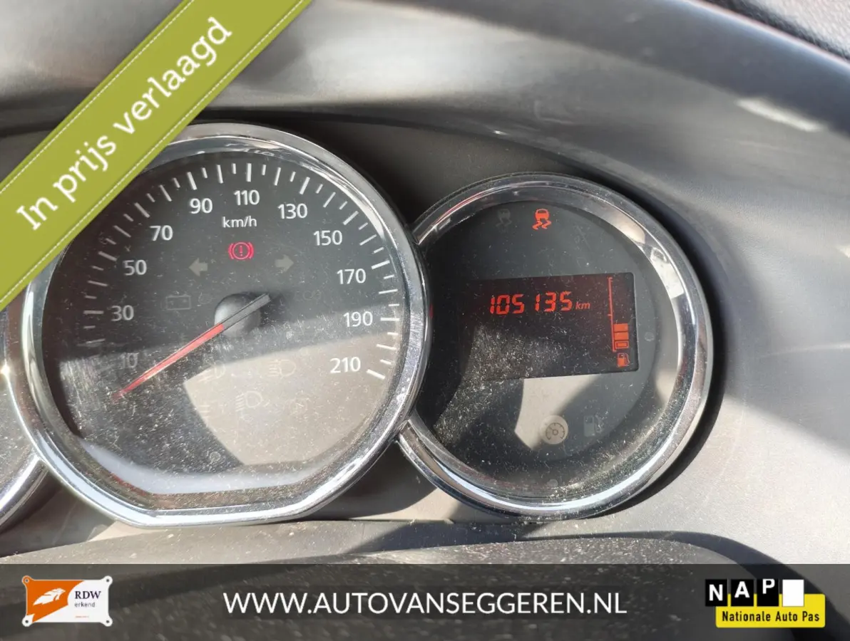 0.9 TCe S&S - Garantie / Cruise / Airco