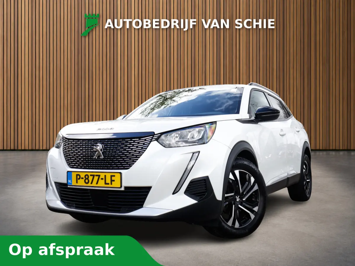 1.2 PureTech Allure Pack 1e-Eig. & Dealer-Onderh. BOVAG-Garantie. NL-Auto.