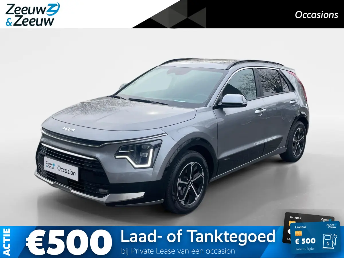 1.6 GDi Hybrid DynamicPlusLine | Cruise Control | Climate Control | Open Dak | Navigatie | Camera | Parkeersensoren | Stoelverwarming | Stuurverwarming |