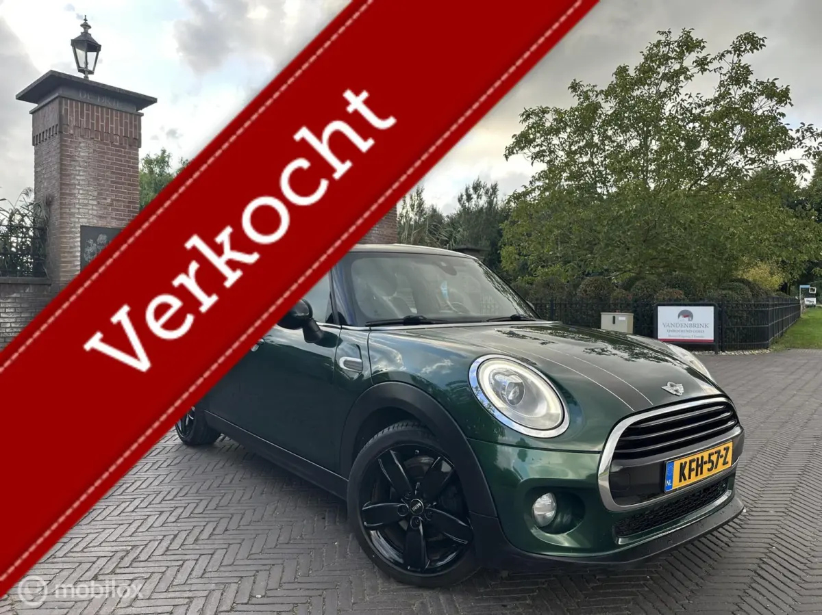 Mini 1.5 John Works Automaat Navi ACC LED