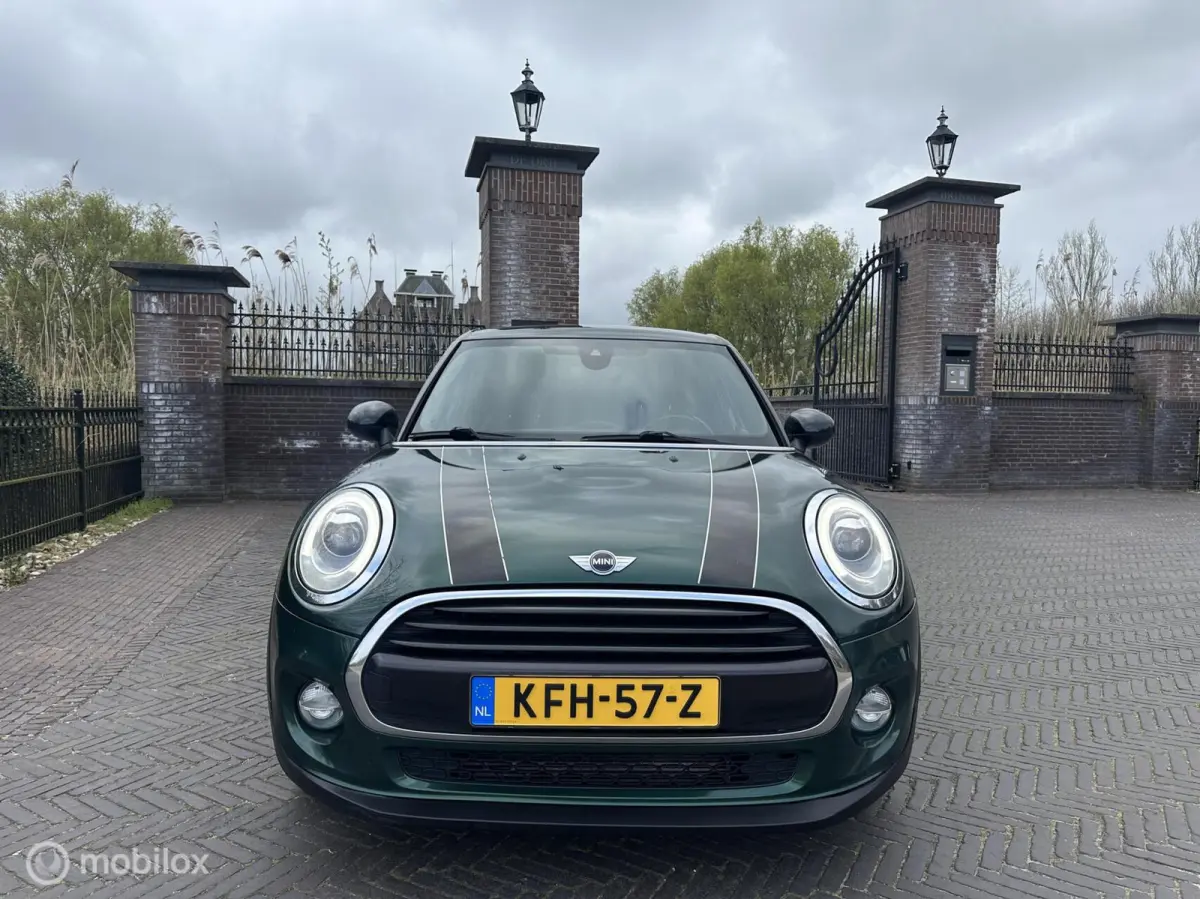 Mini 1.5 John Works Automaat Navi ACC LED