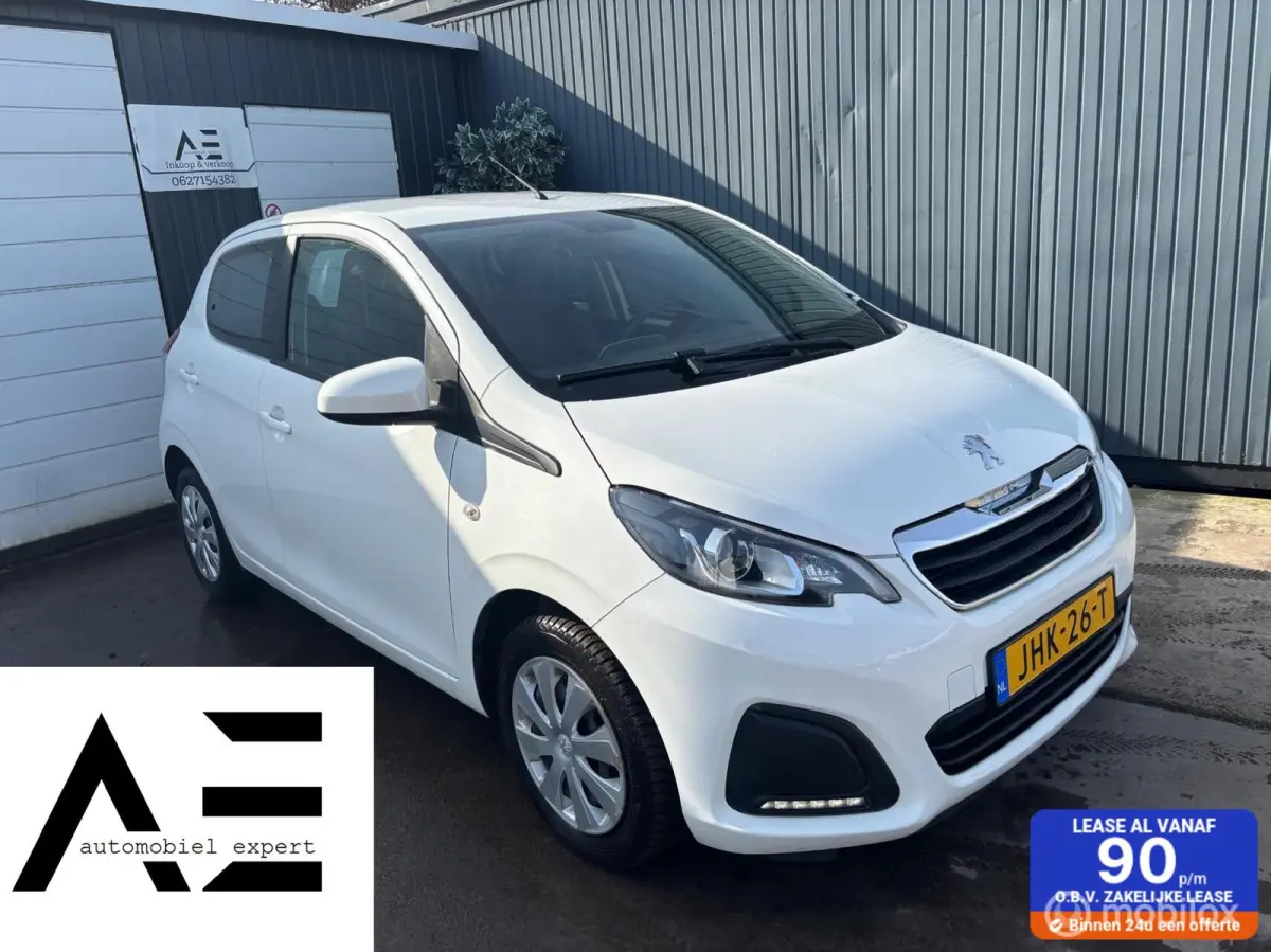 1.0 e-VTi Active TOP/Airco/APK2027