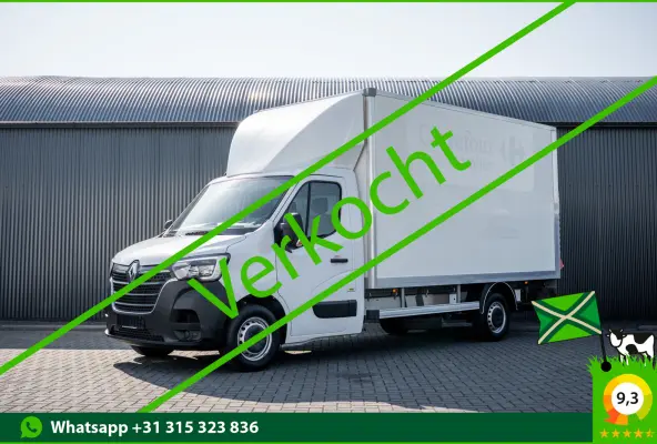 2.3dCi | Bakwagen met Laadklep | LED | Carplay | Camera | Cruise