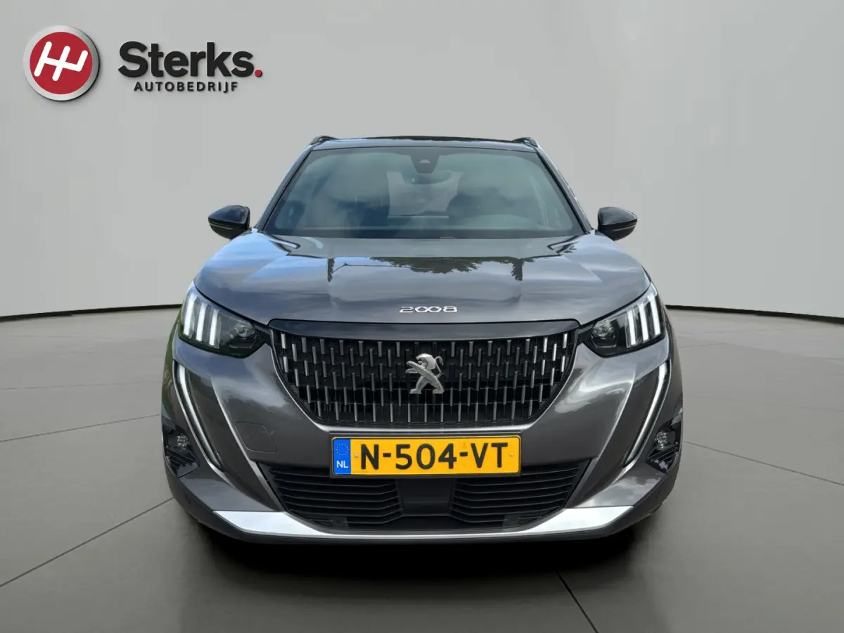 1.2 PureTech GT 131 PK NIEUWE DISTRIBUTIERIEM HALF LEDER 17"LM VELGEN CAMERA PDC CARPLAY/ANDROID AUTO