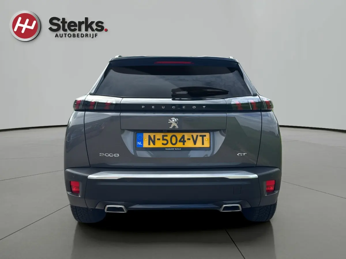 1.2 PureTech GT 131 PK NIEUWE DISTRIBUTIERIEM HALF LEDER 17"LM VELGEN CAMERA PDC CARPLAY/ANDROID AUTO
