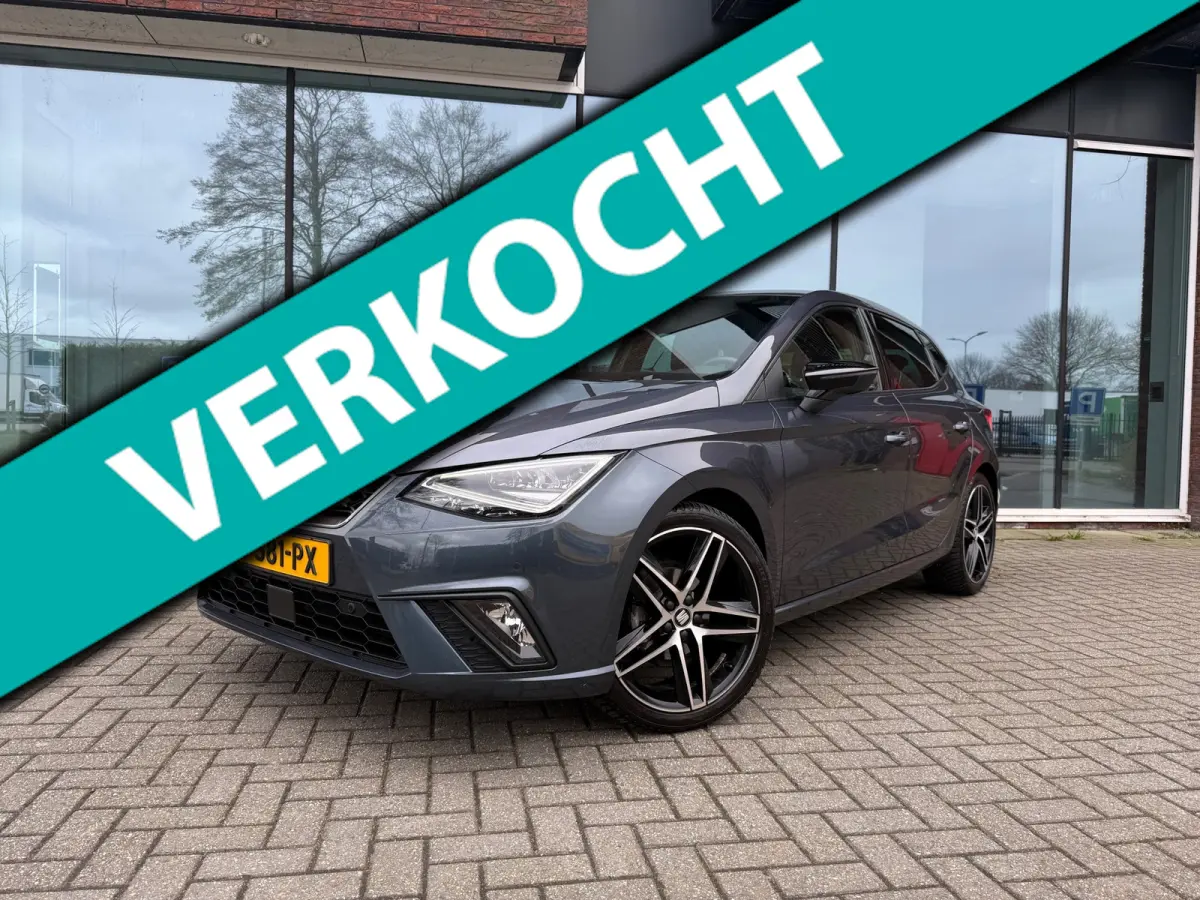 1.0 TSI FR Limited Edition - Alcantara - Navi - Winterpakket - Trekhaak - Org.NL