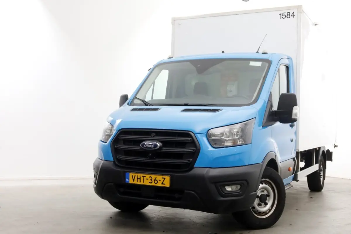 350 2.0 TDCI 130pk E6 Bakwagen met achterdeuren 2-Persoons 12-2020