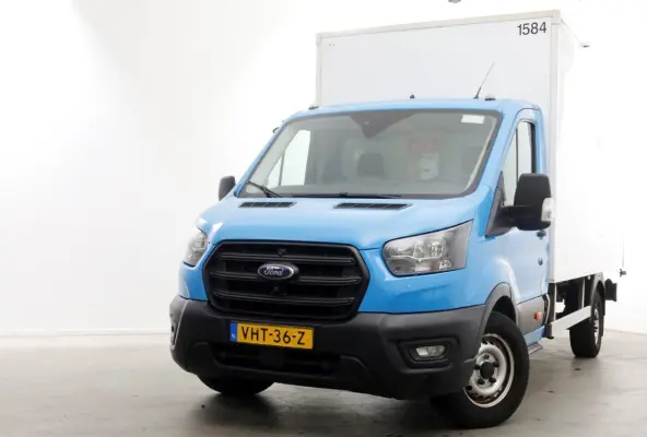 350 2.0 TDCI 130pk E6 Bakwagen met achterdeuren 2-Persoons 12-2020