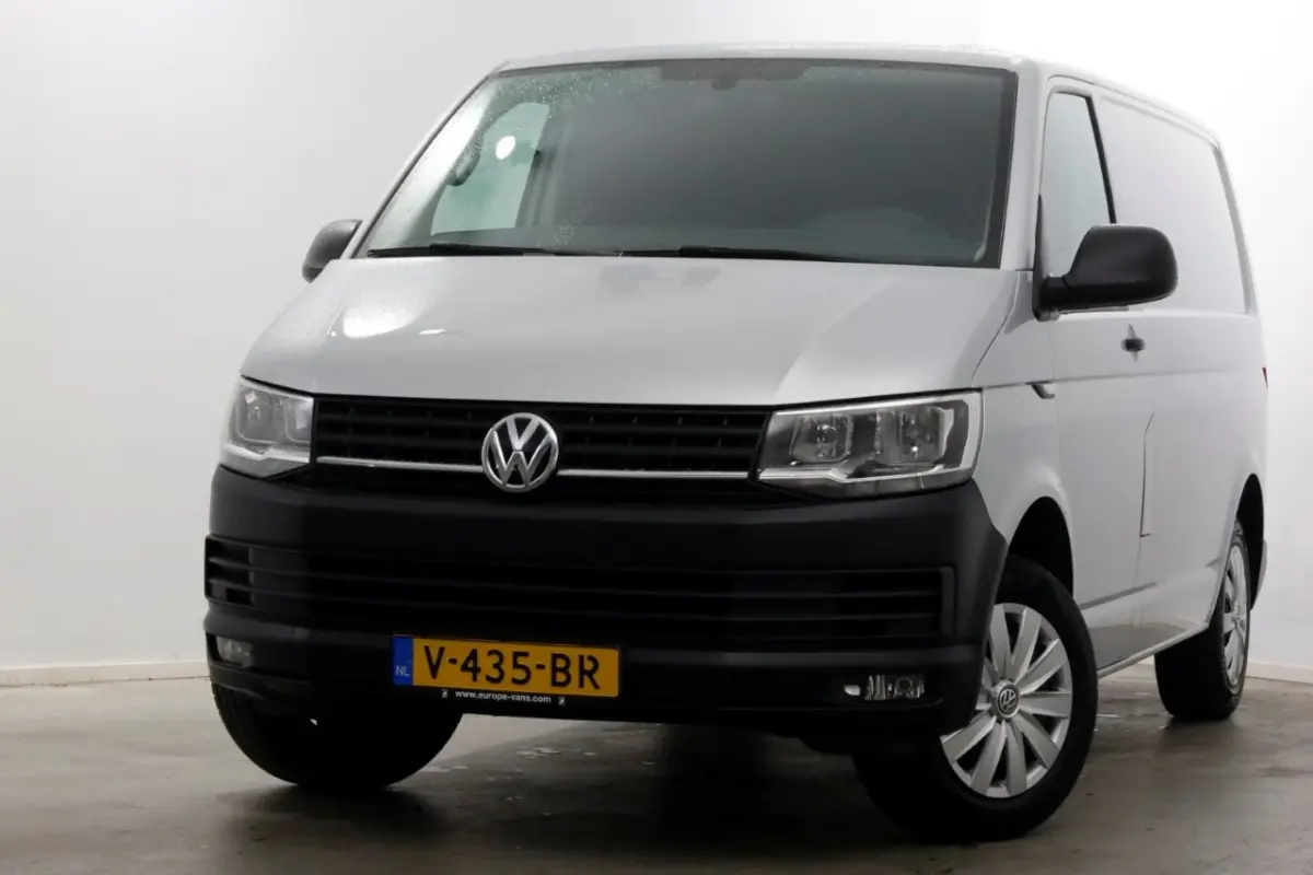 T6 2.0 TDI 102pk E6 L1H1 Comfortline Airco/Navi/Achterklep 12-2016
