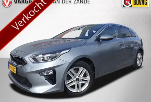 1.4 T-GDi Automaat DynamicPlusLine, Camera, Cruise, NL/NAP!