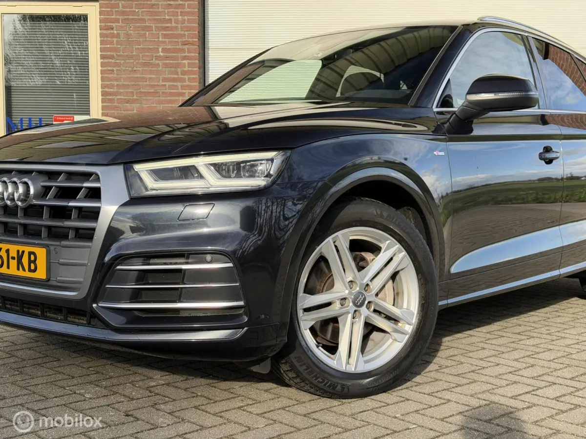 2.0 TFSI quattro S-Line Luchtvering Keyless Memory