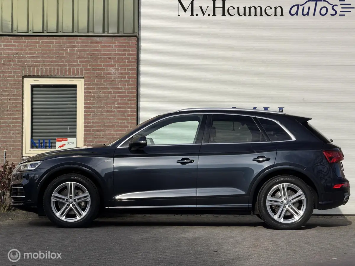 2.0 TFSI quattro S-Line Luchtvering Keyless Memory