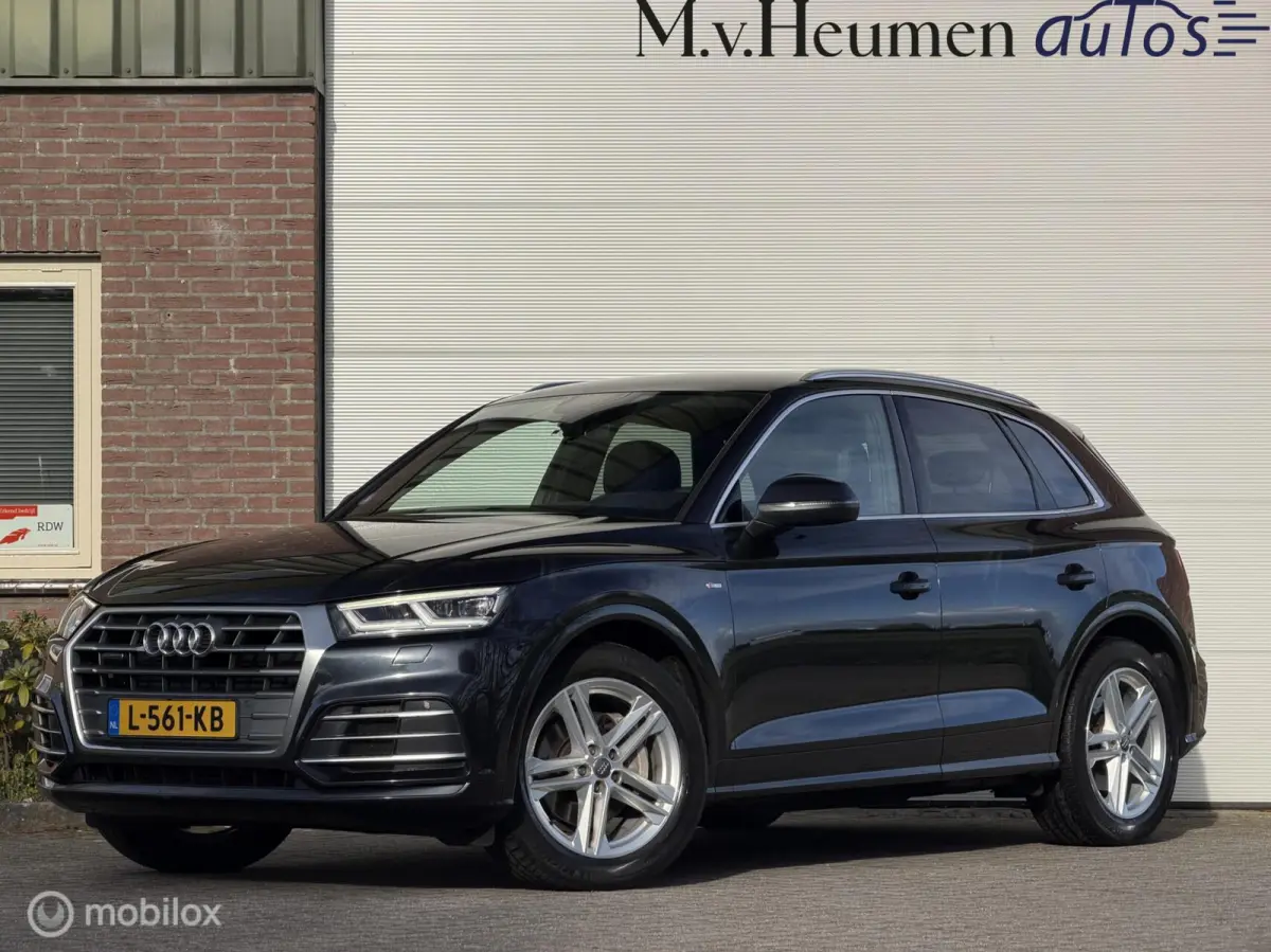 2.0 TFSI quattro S-Line Luchtvering Keyless Memory