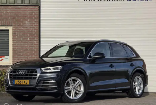 2.0 TFSI quattro S-Line Luchtvering Keyless Memory