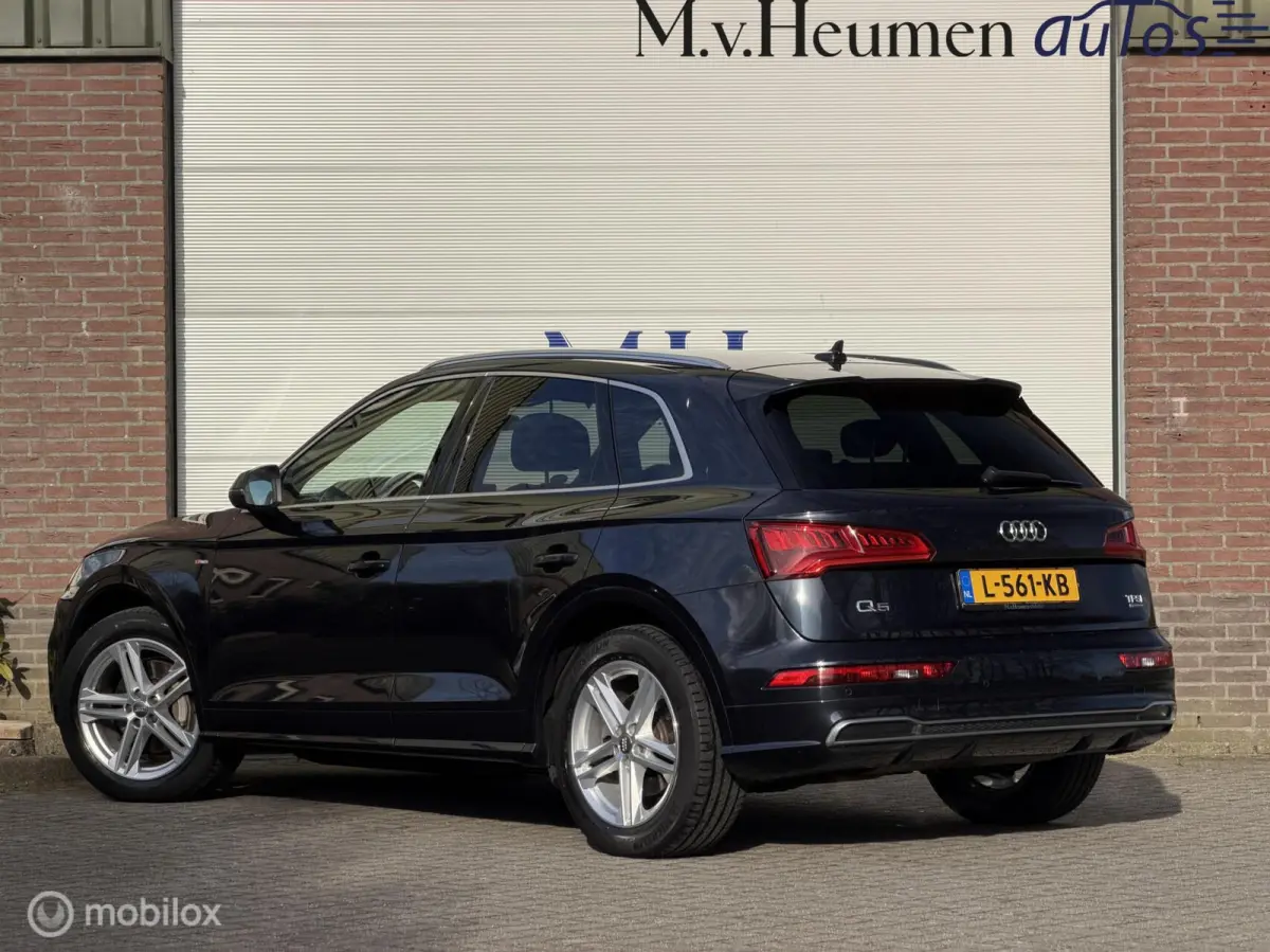 2.0 TFSI quattro S-Line Luchtvering Keyless Memory