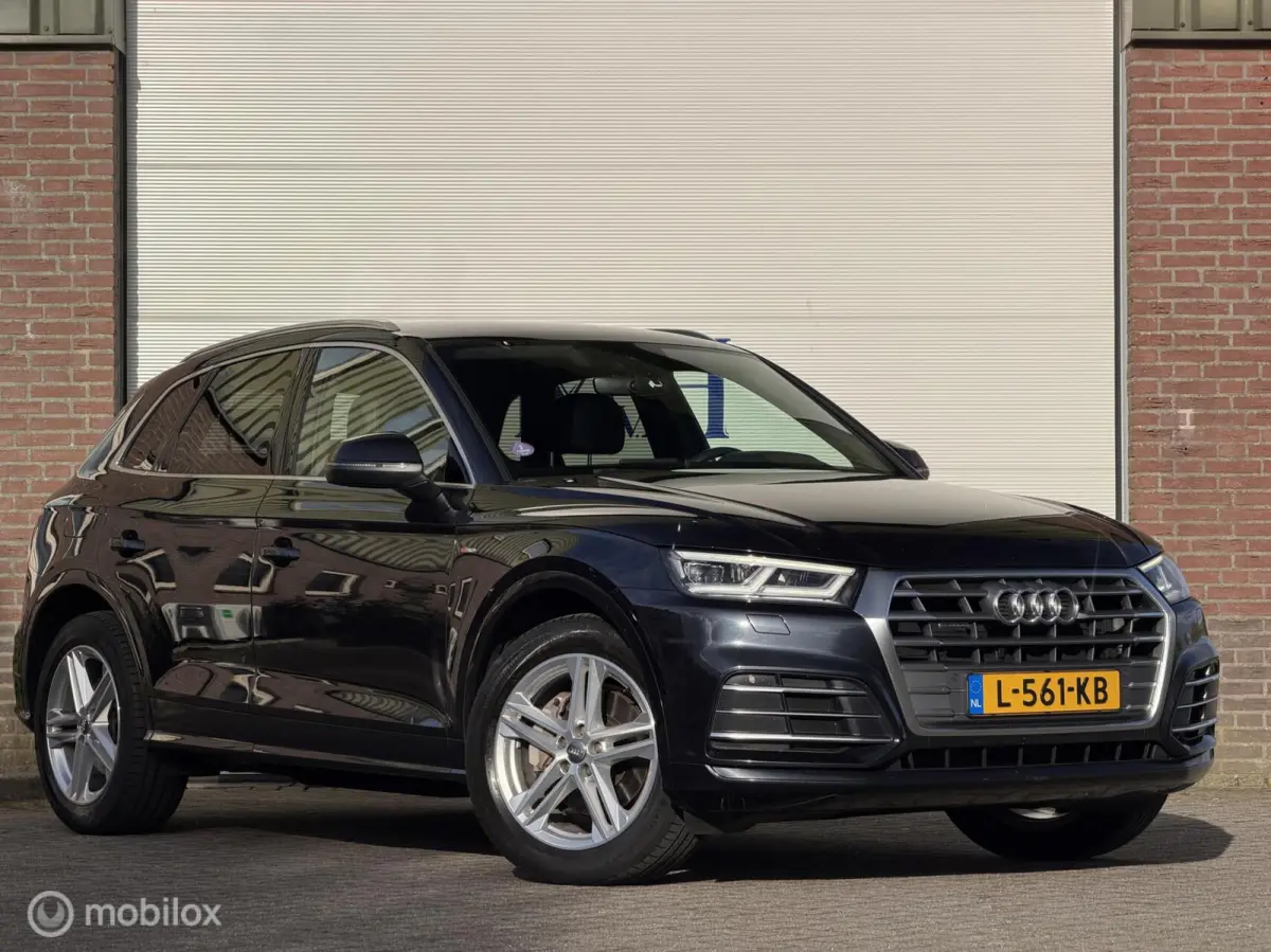 2.0 TFSI quattro S-Line Luchtvering Keyless Memory