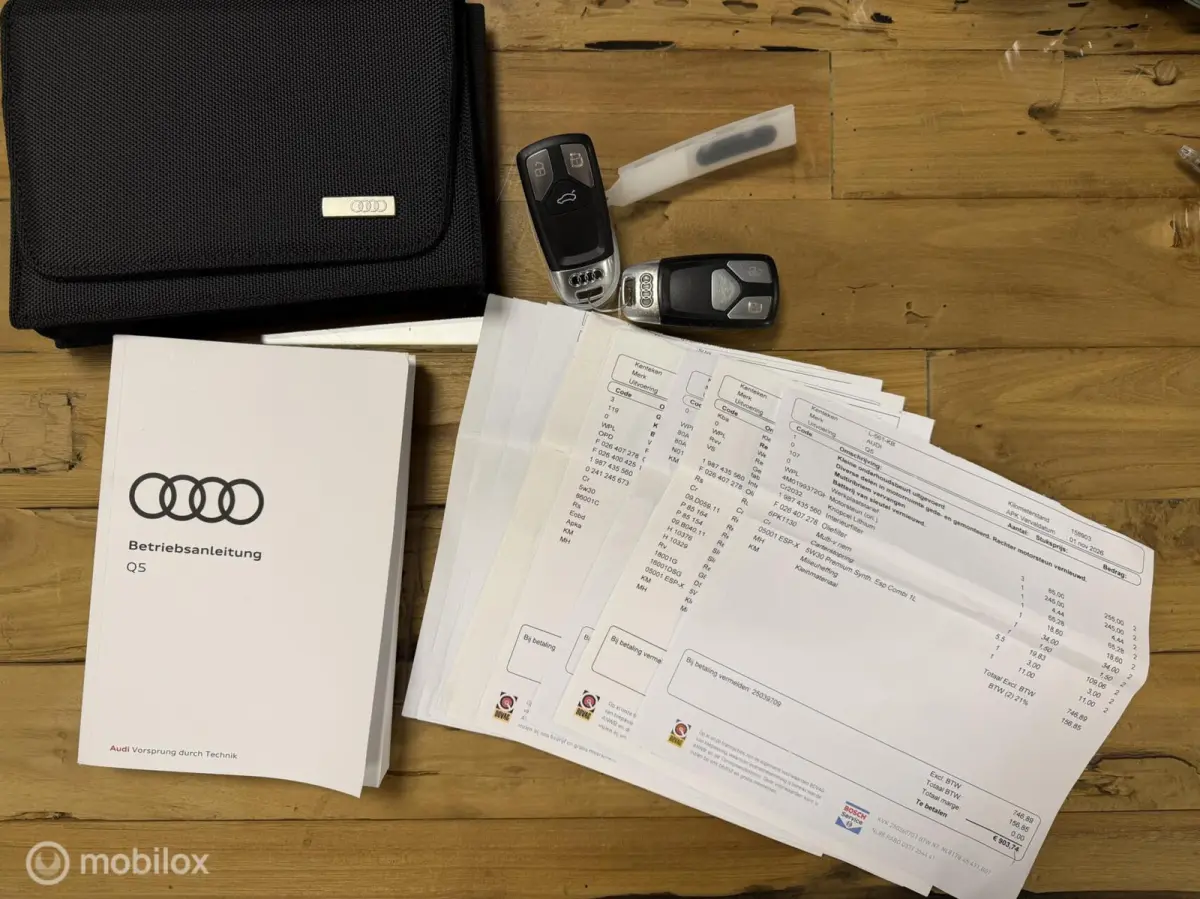 2.0 TFSI quattro S-Line Luchtvering Keyless Memory