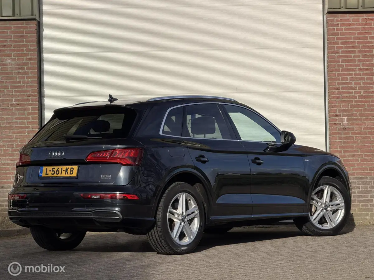 2.0 TFSI quattro S-Line Luchtvering Keyless Memory