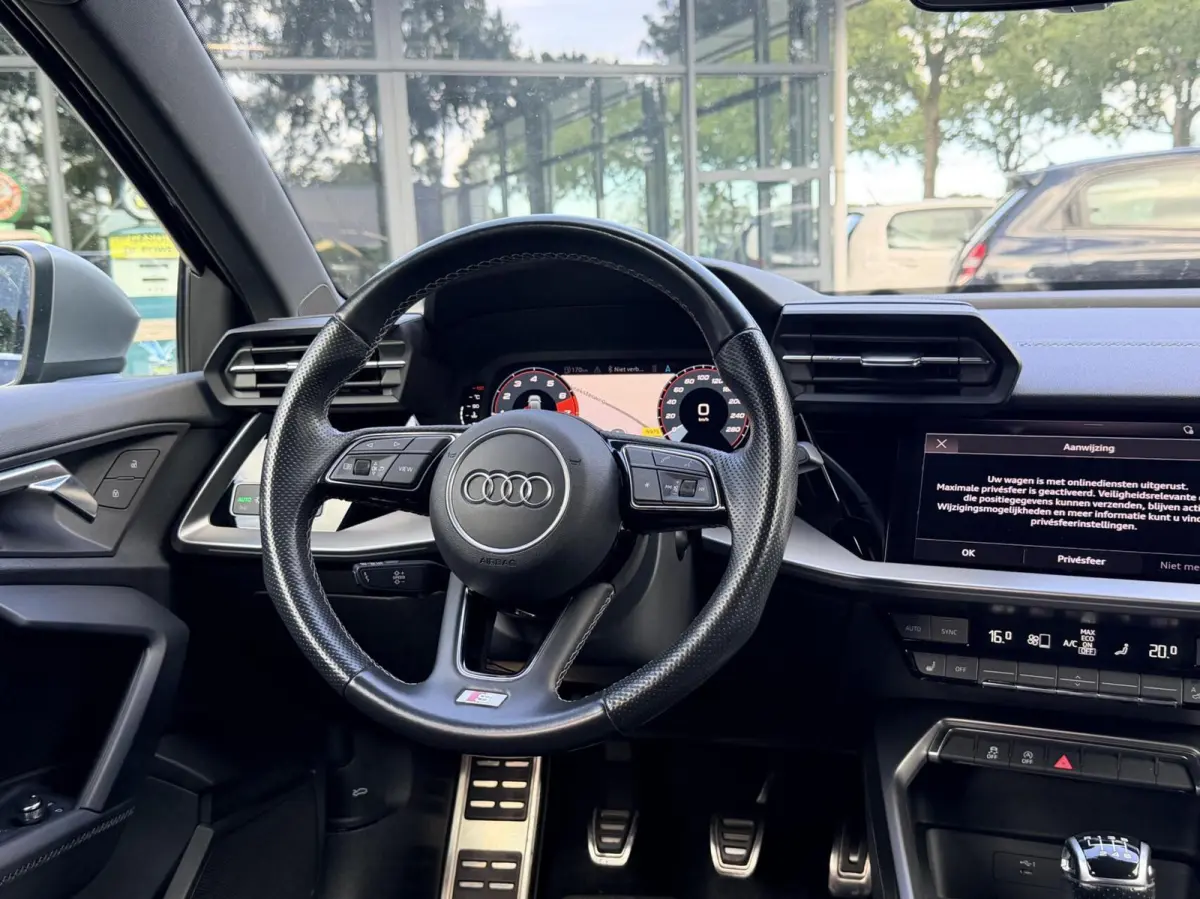 30 TFSI Advanced edition | S-Line | Led | Stoel Verwarming | Sfeer Verlichting