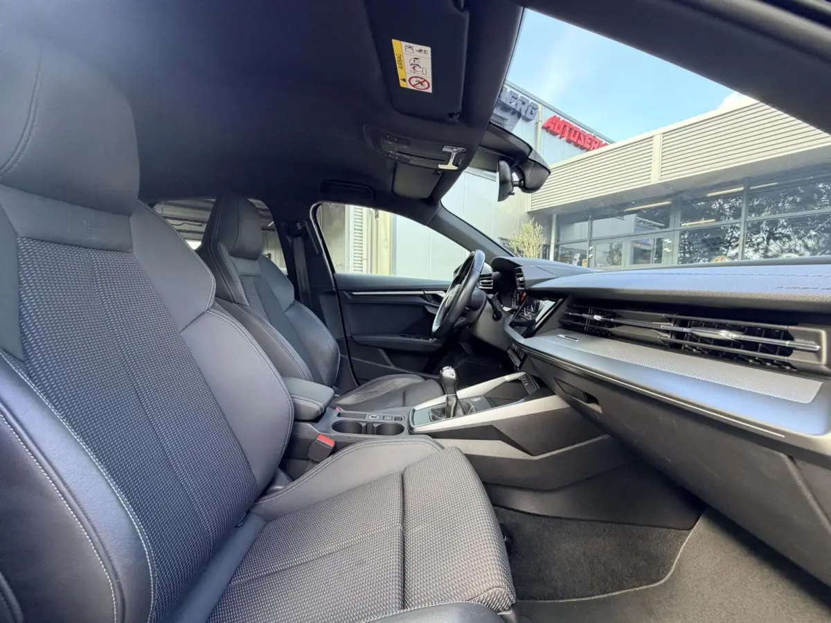 30 TFSI Advanced edition | S-Line | Led | Stoel Verwarming | Sfeer Verlichting