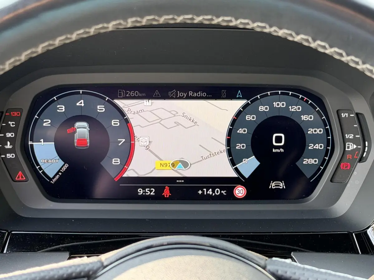 30 TFSI Advanced edition | S-Line | Led | Stoel Verwarming | Sfeer Verlichting