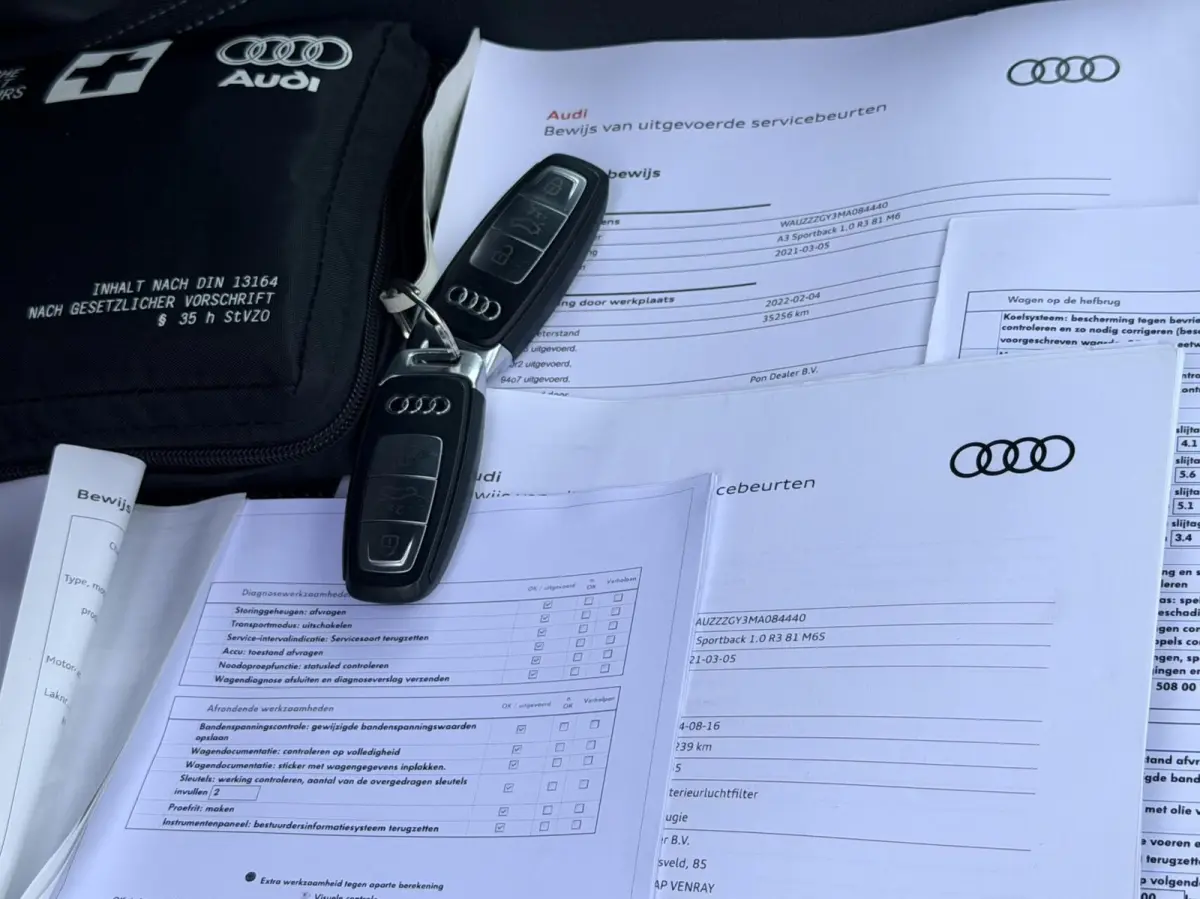 30 TFSI Advanced edition | S-Line | Led | Stoel Verwarming | Sfeer Verlichting