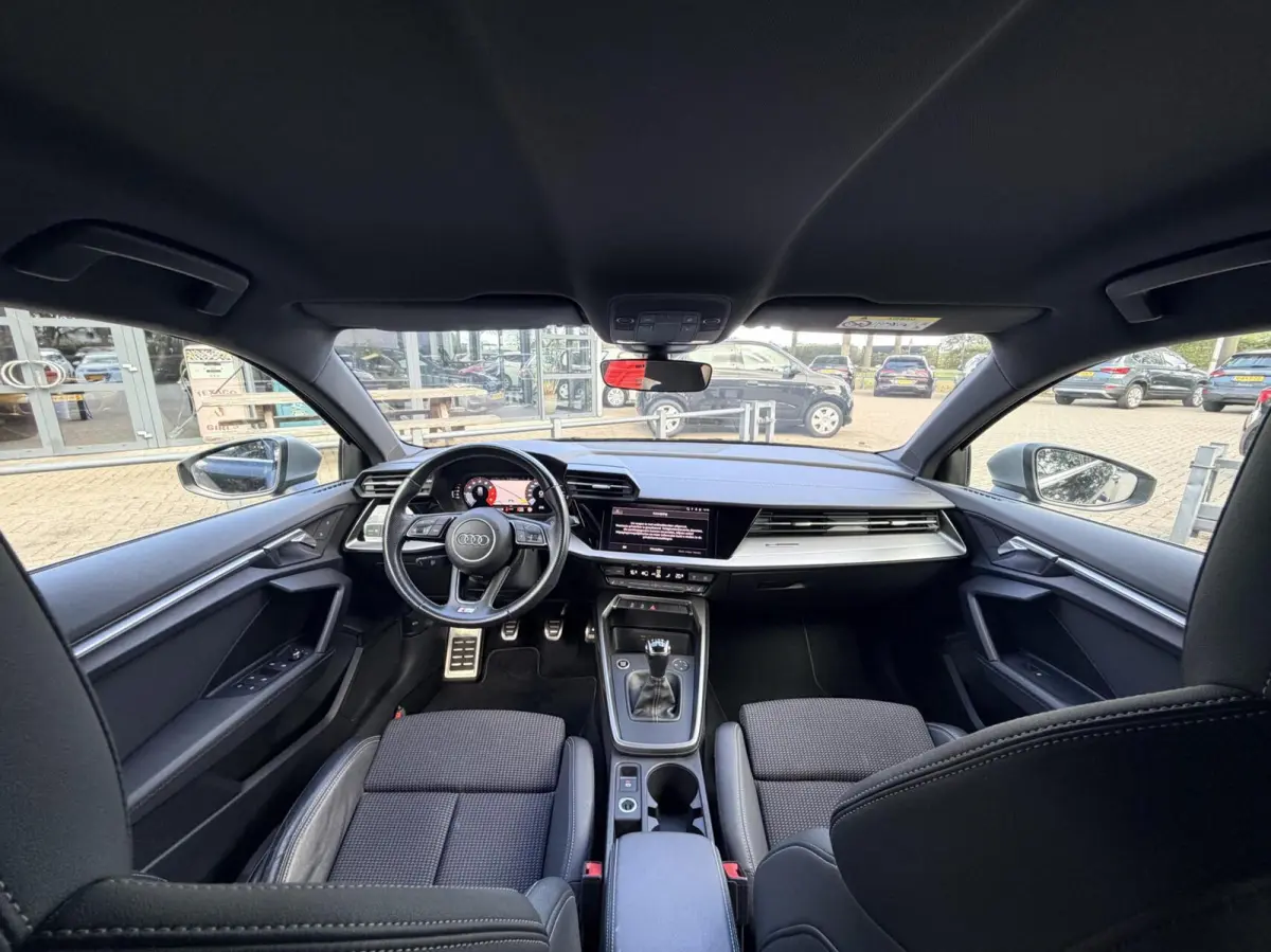 30 TFSI Advanced edition | S-Line | Led | Stoel Verwarming | Sfeer Verlichting