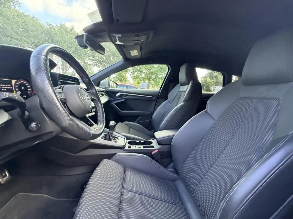 30 TFSI Advanced edition | S-Line | Led | Stoel Verwarming | Sfeer Verlichting