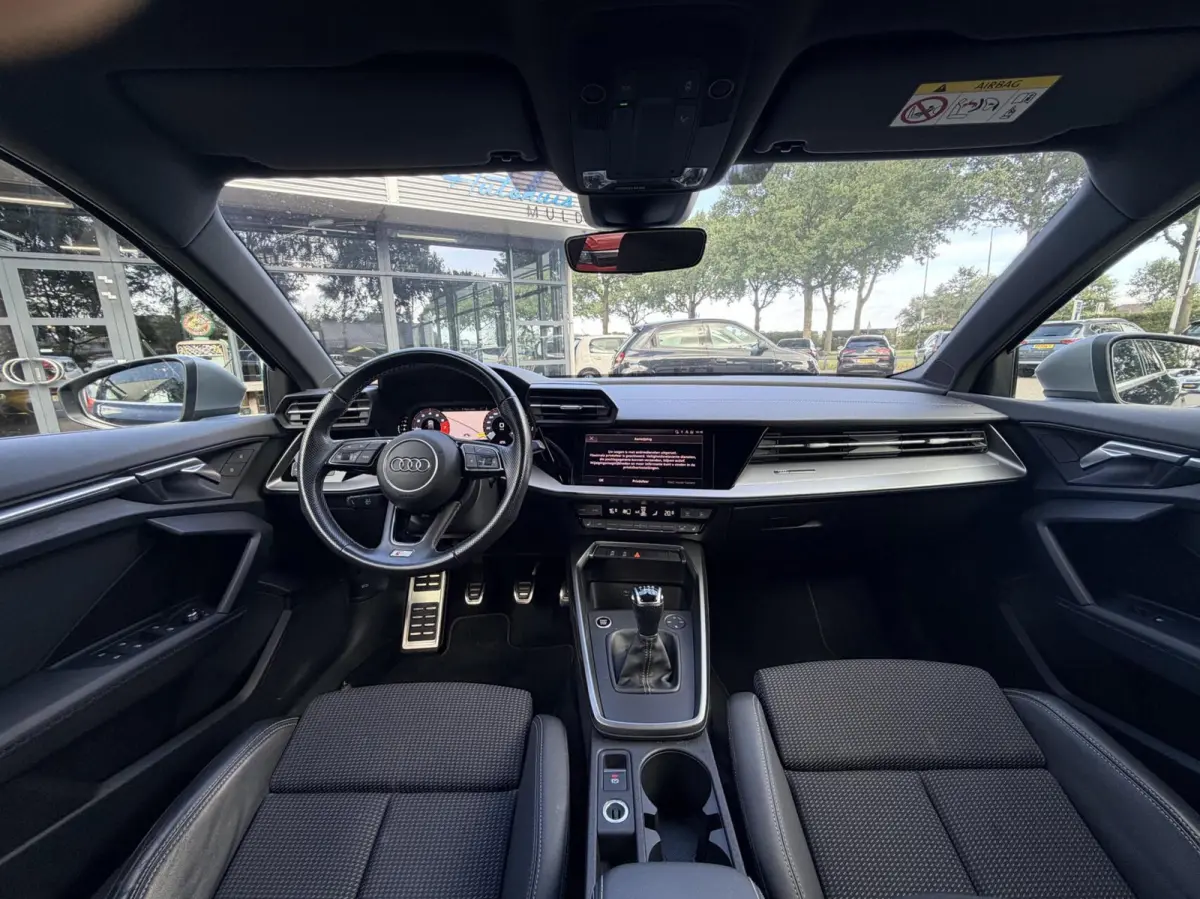 30 TFSI Advanced edition | S-Line | Led | Stoel Verwarming | Sfeer Verlichting