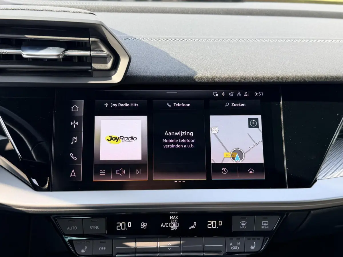 30 TFSI Advanced edition | S-Line | Led | Stoel Verwarming | Sfeer Verlichting