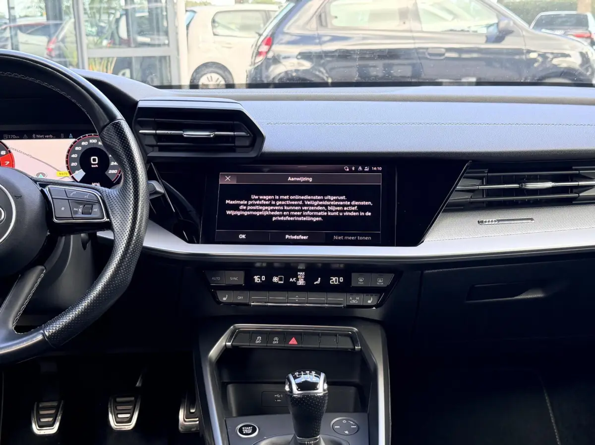 30 TFSI Advanced edition | S-Line | Led | Stoel Verwarming | Sfeer Verlichting