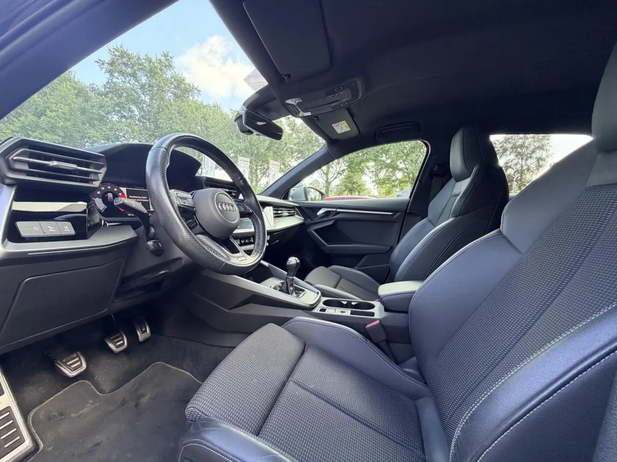 30 TFSI Advanced edition | S-Line | Led | Stoel Verwarming | Sfeer Verlichting