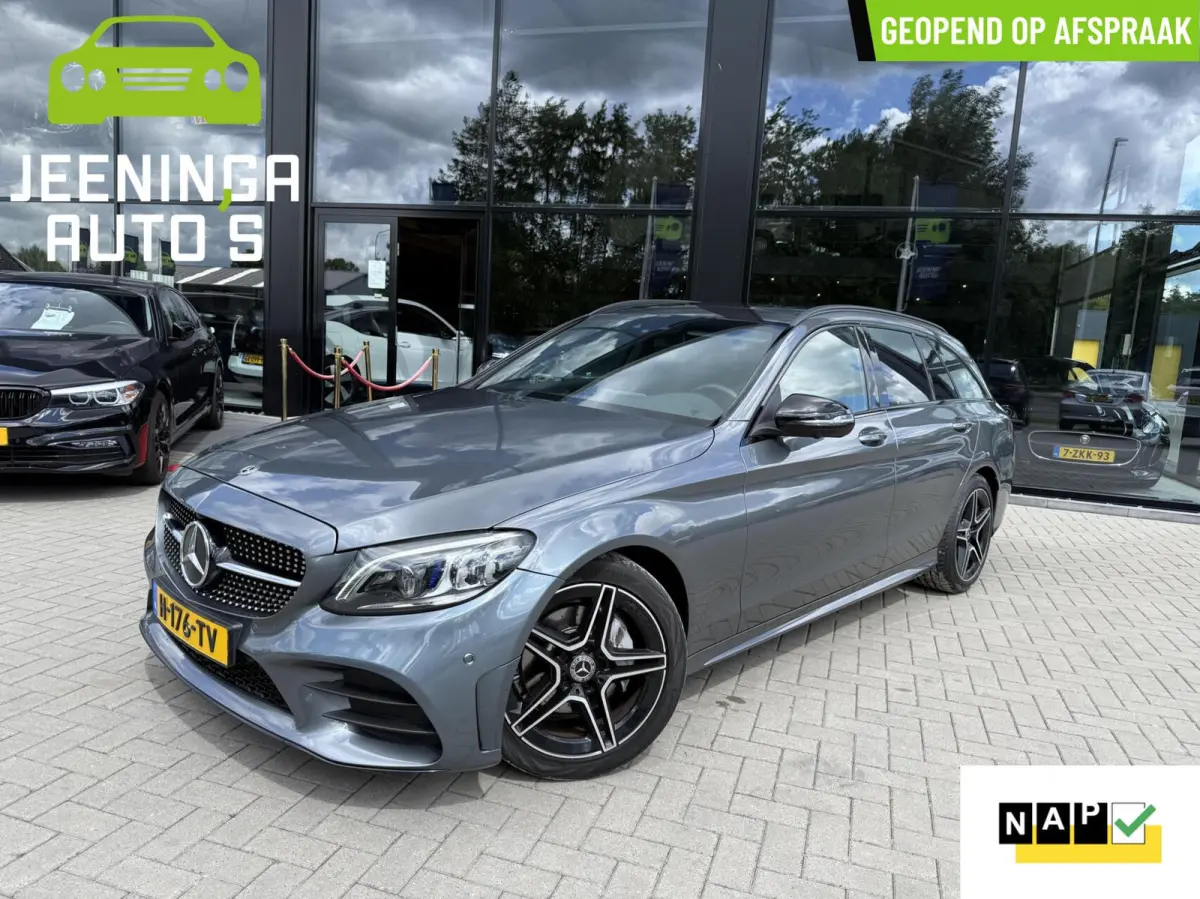 200 Business Solution AMG|Pano|Stoelverwarming|360Camera|ElekTrekhaak