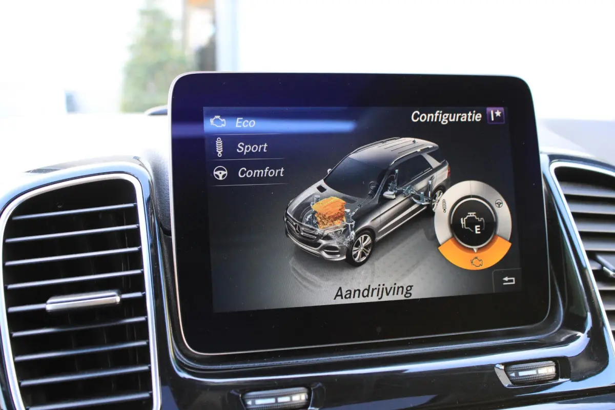 350d 4M AMG Grijs Kenteken Pano | Trekhaak | Luchtvering | HarmanKardon | Standkachel | Leder Sportstoelen | 360 Camera | LED ILS | Carplay | Nightpakket | Dealer Onderhouden | Topstaat ML 3