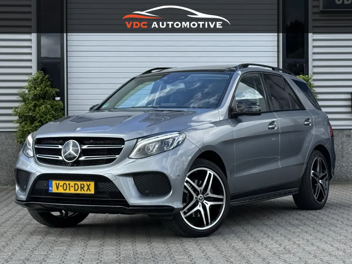 350d 4M AMG Grijs Kenteken Pano | Trekhaak | Luchtvering | HarmanKardon | Standkachel | Leder Sportstoelen | 360 Camera | LED ILS | Carplay | Nightpakket | Dealer Onderhouden | Topstaat ML 3