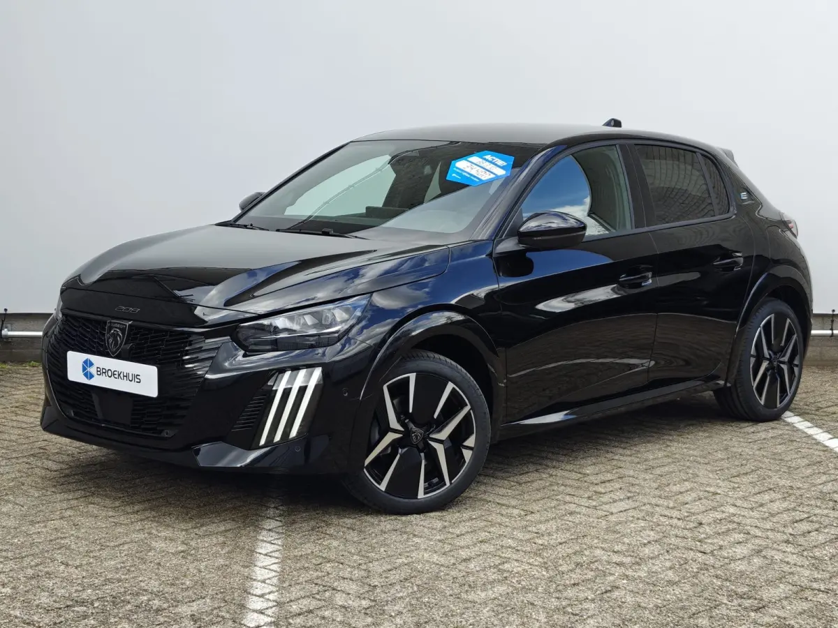 GT | Adaptieve cruise control met Stop&Go functie | Elektrische parkeerrem | Elektrische parkeerrem