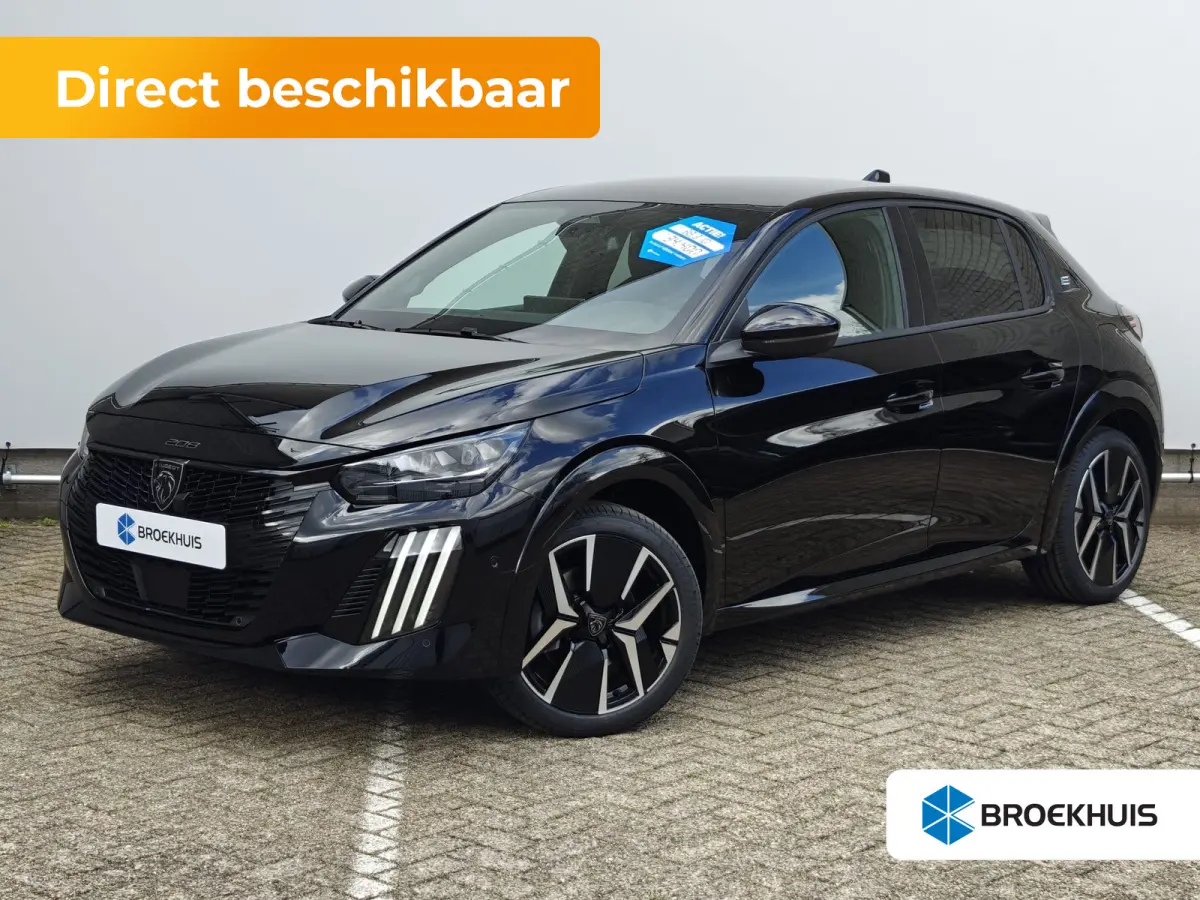 GT | Adaptieve cruise control met Stop&Go functie | Elektrische parkeerrem | Elektrische parkeerrem