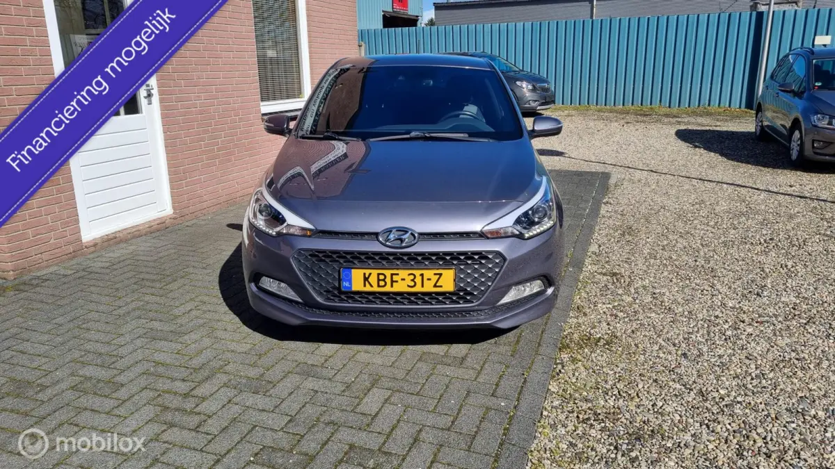 1.0 T-GDI i-Motion passion ( sportvelgen , stoelverwarming , stuur verwarming , )