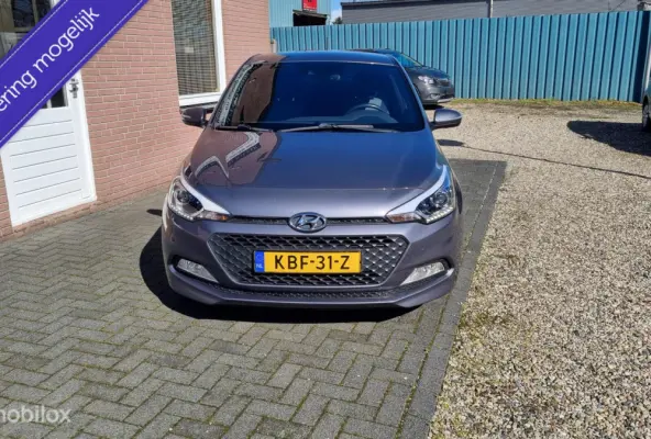 1.0 T-GDI i-Motion passion ( sportvelgen , stoelverwarming , stuur verwarming , )