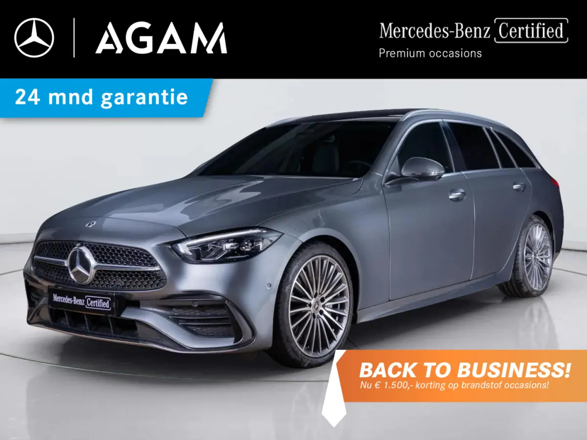 180 AMG Line Premium | Panorama dak | Trekhaak