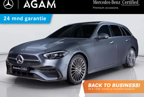 180 AMG Line Premium | Panorama dak | Trekhaak