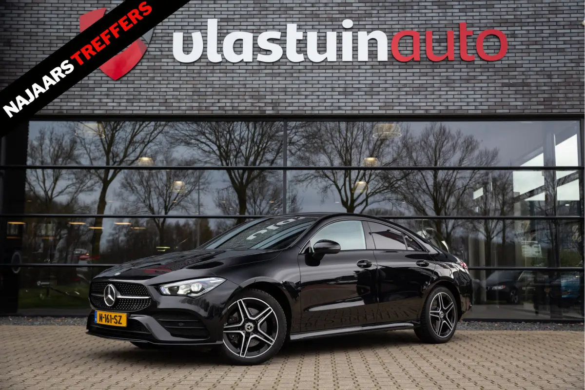 Mercedes-Benz Cla 2022 Hybride Automatisch leasen