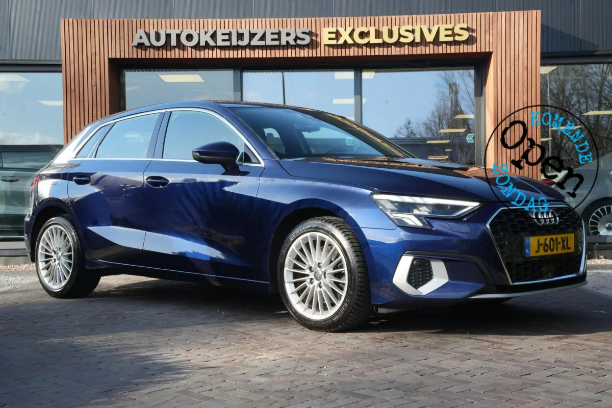 35 TFSI Business edition Leer LED Cruise Clima