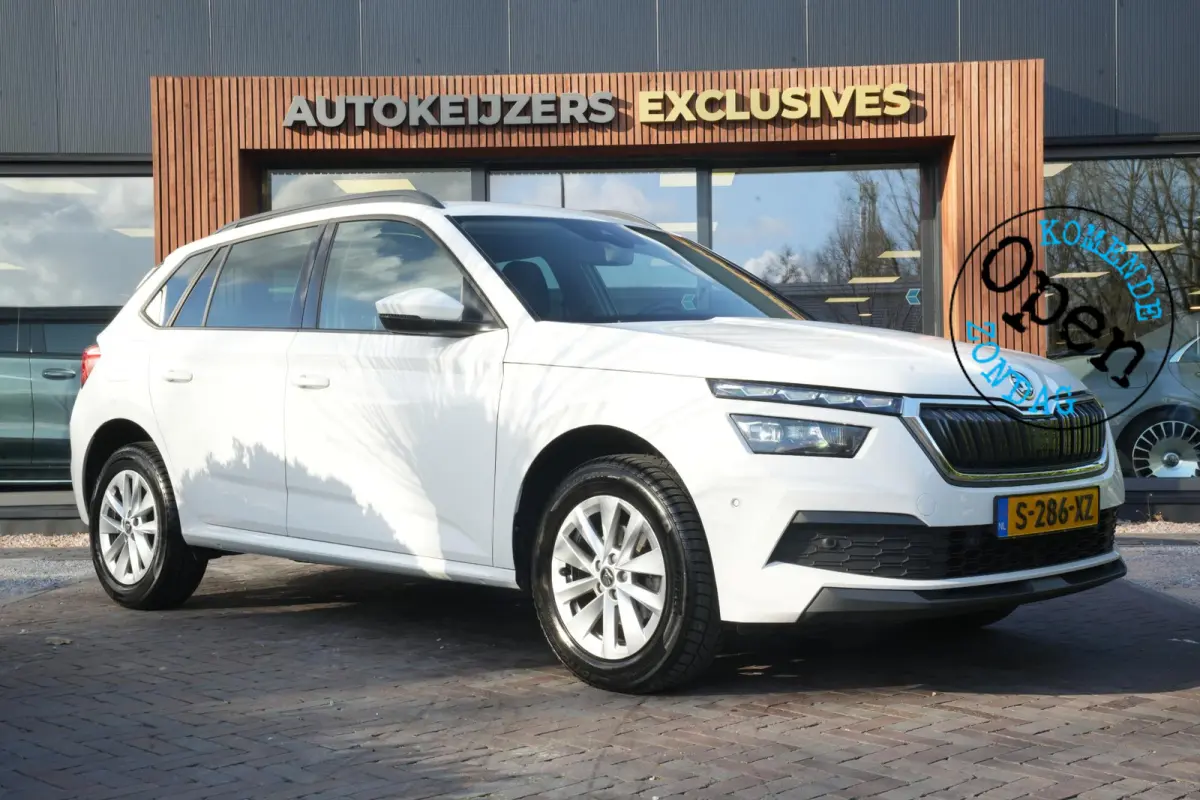 Škoda Kamiq 2023 Benzine Automatisch leasen