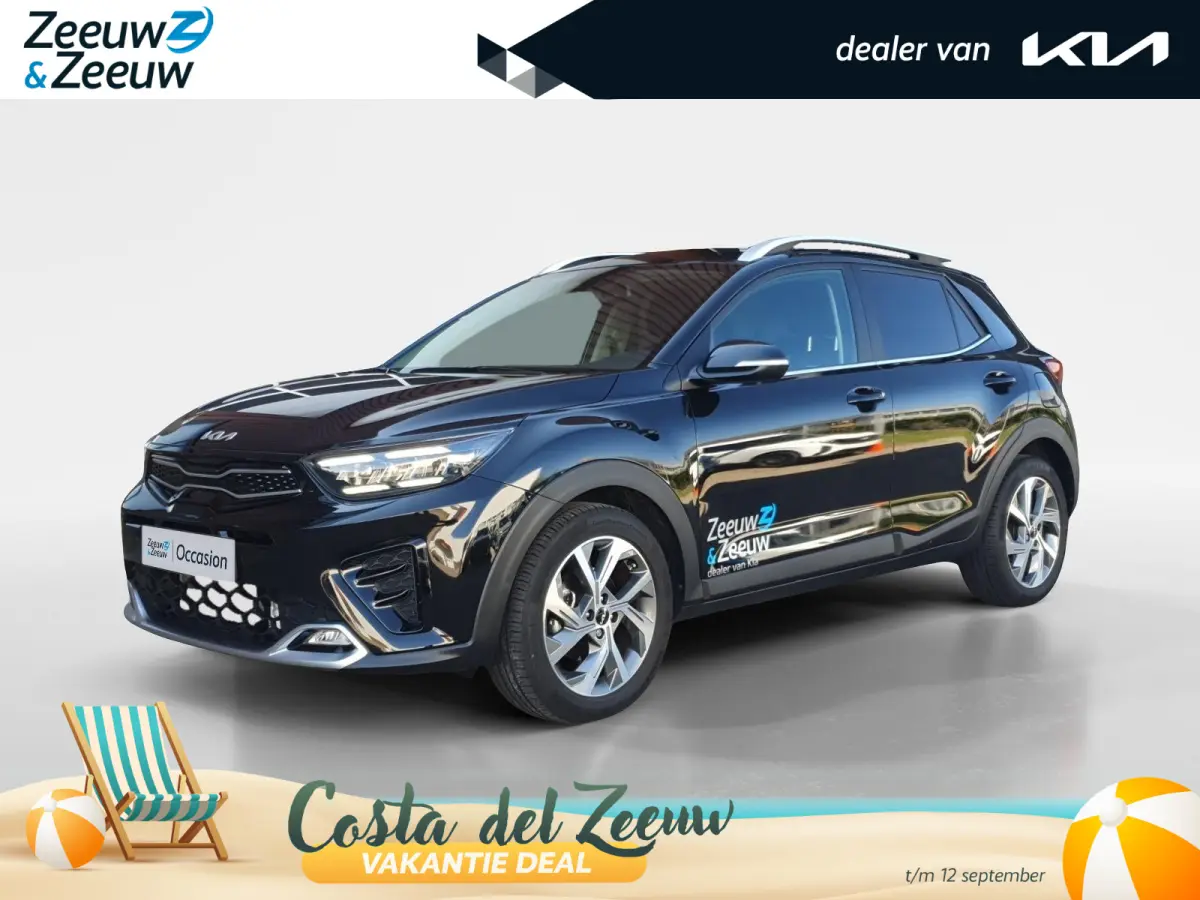1.0 T-GDi MHEV GT-Line | GT-Line uitstraling | 17” lichtmetalen GT-Line velgen | Stoel- en Stuurverwarming | Cruise Control | Climate Control | Navigatie |