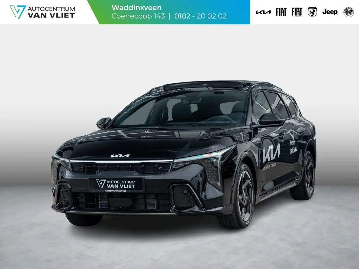 Sportswagon 1.0 T-GDi MHEV Automaat GT-Line Launch Ed. | Schuif/Kanteldak | 17" | Full LED | Stoel&Stuur Verwarming | Flippers