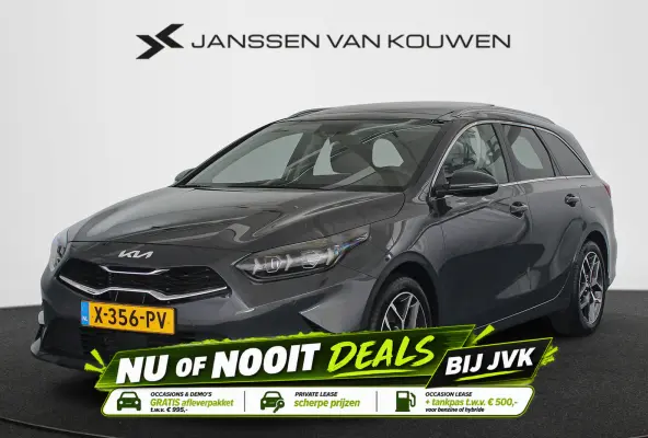1.0 T-GDi ExecutiveLine Panoramadak Stuur-Stoelverwarming Achteruitrijcamera 17"